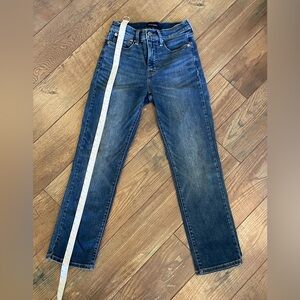 Lucky Brand Women’s Zoe Straight Blue Jeans